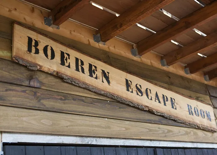 Tiny Hofje 16 Persons Resort *