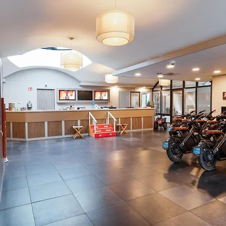 Tiny Hofje 16 Persons Üdülőközpont